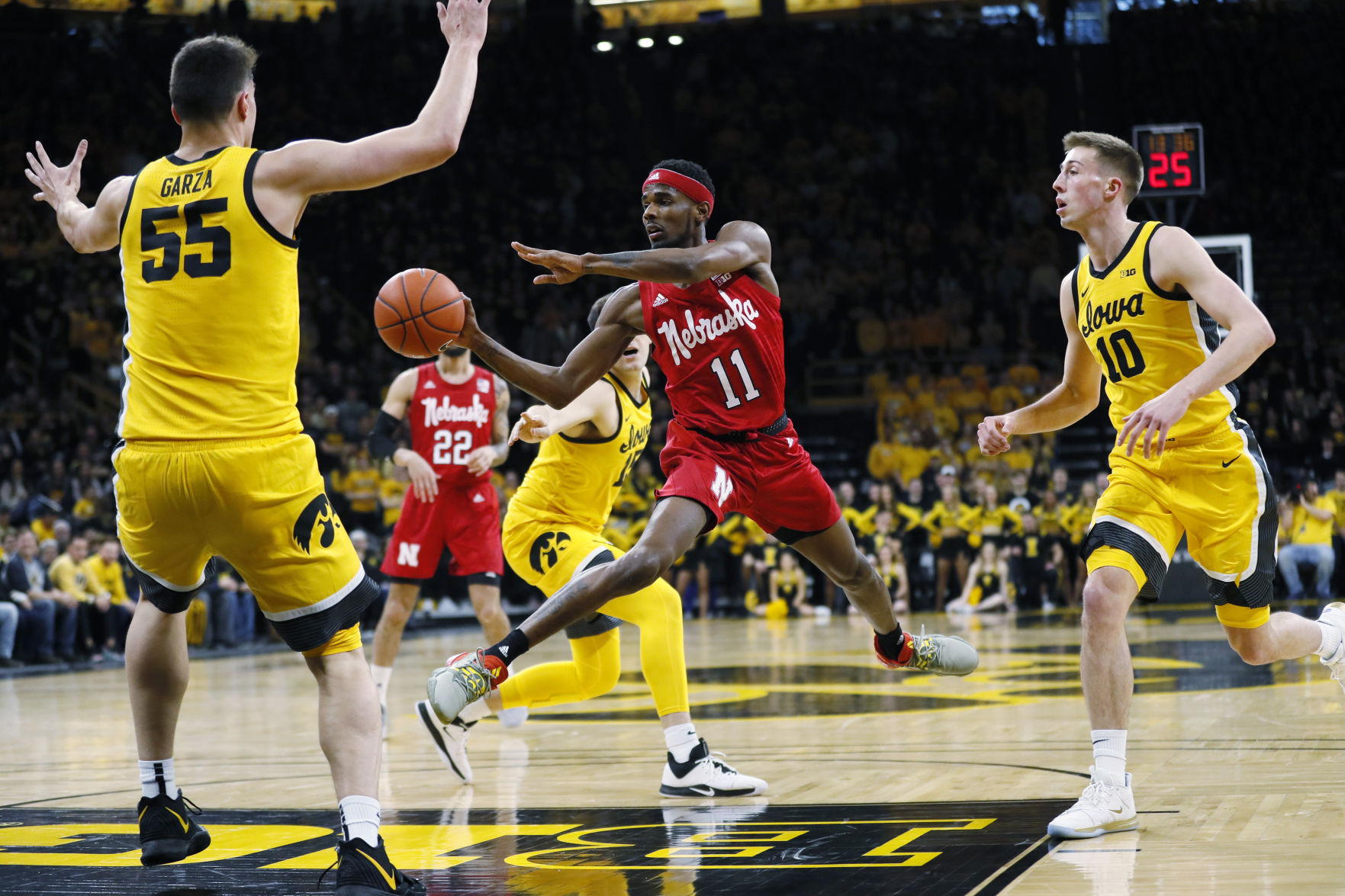 Nebraska vs. Iowa, 2.8